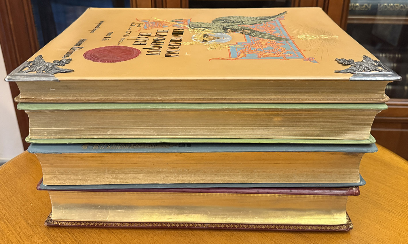 Кутепов Н. Великокняжеская, царская и императорская охота на Руси. Том 1-4 (комплект) 1896-1911 год Кутепов Н. Великокняжеская, царская и императорская охота на Руси. Том 1-4 (комплект) 1896-1911 год